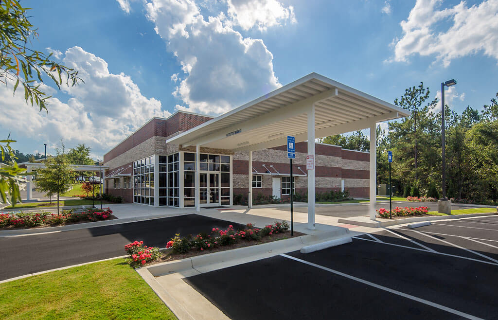 Augusta Orthopedic Surgery Center Allen+Batchelor Construction