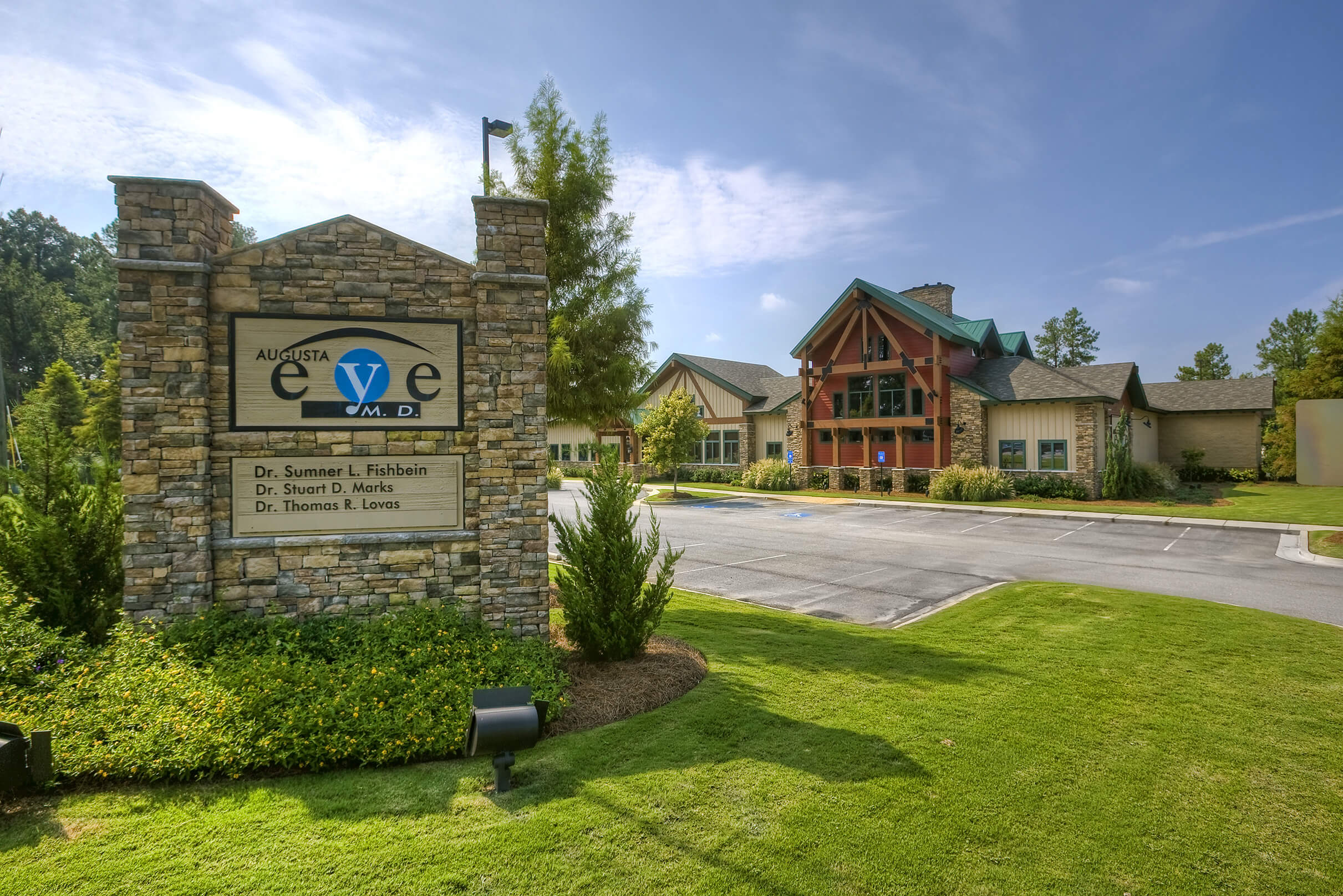 Augusta Eye, M.D. & Surgery Center Allen+Batchelor Construction