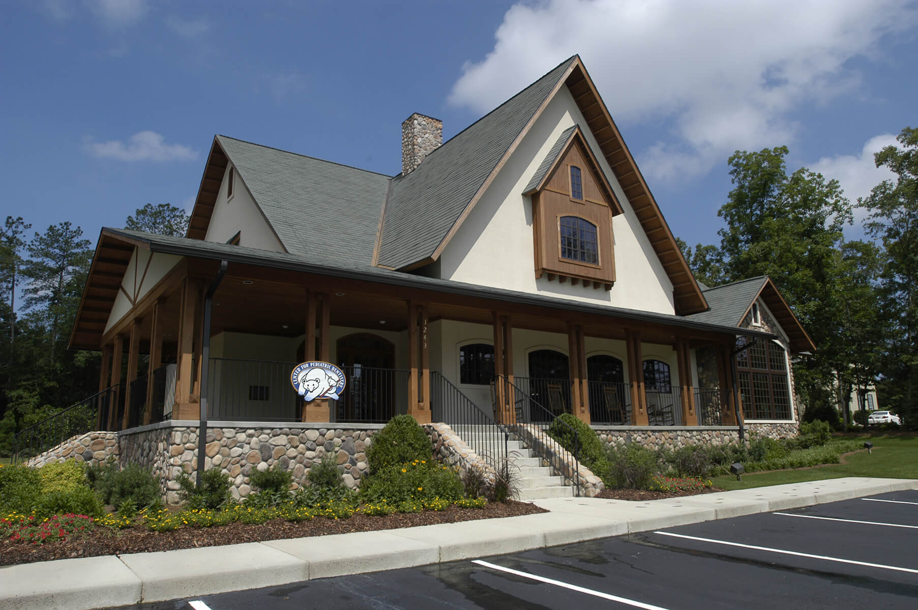 Center for Pediatric Dentistry Allen+Batchelor Construction