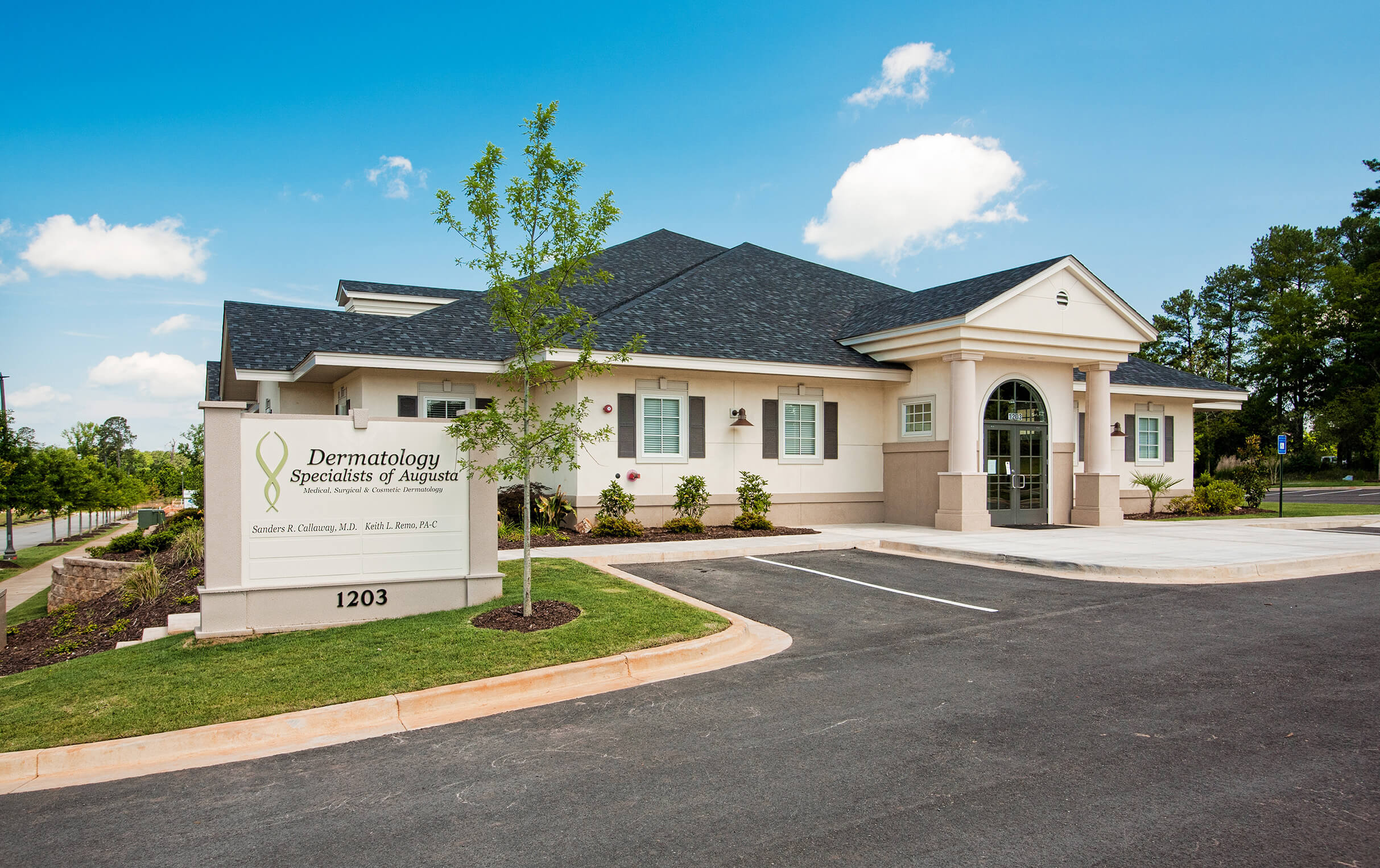 Dermatology Specialists of Augusta Allen+Batchelor Construction